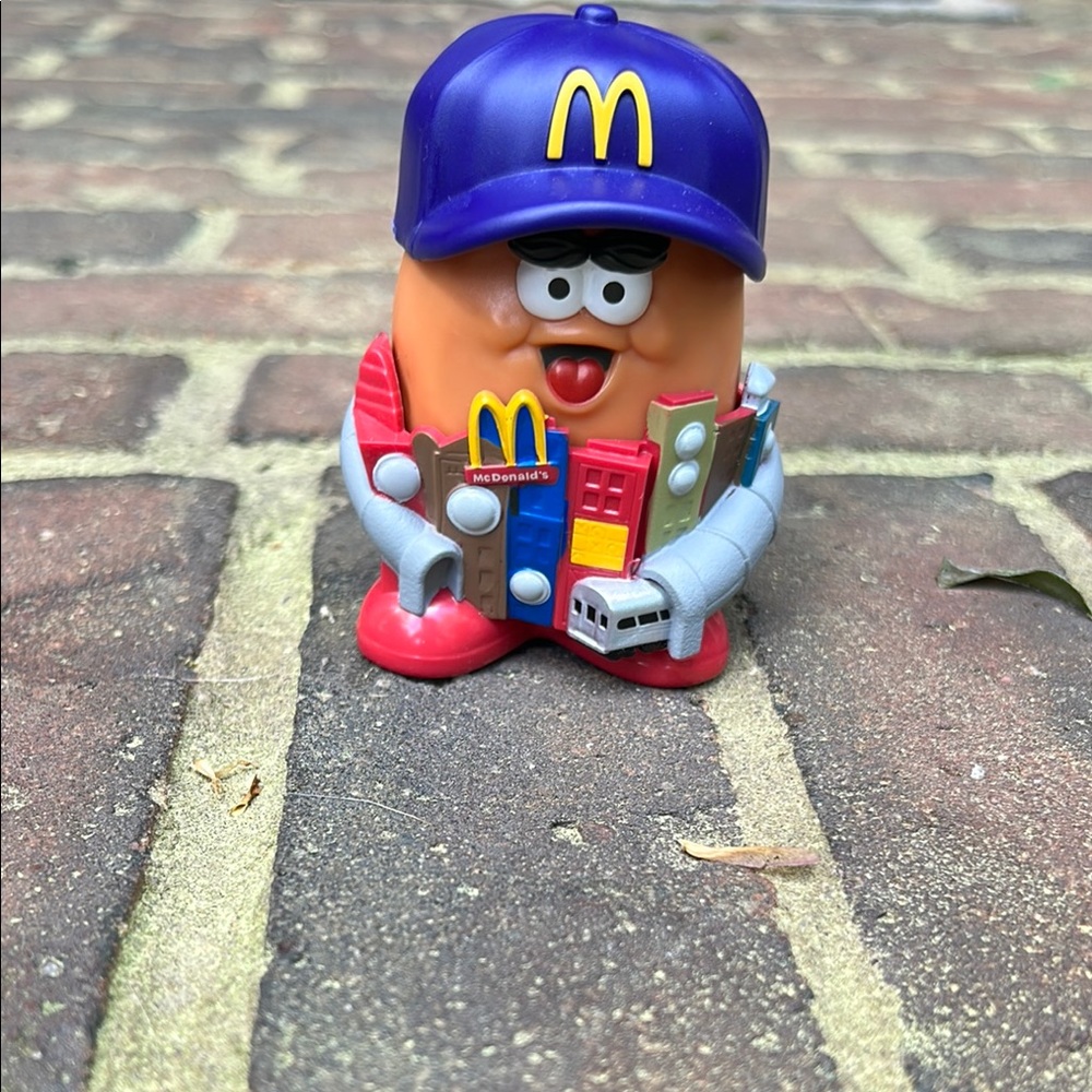 McDonald’s nugget uptown Mike